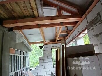 Реконструкція веранди