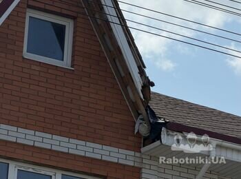 Ремонт покрівлі