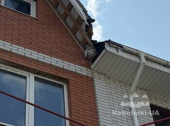 Ремонт покрівлі