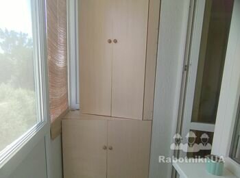 Розібрати шафу