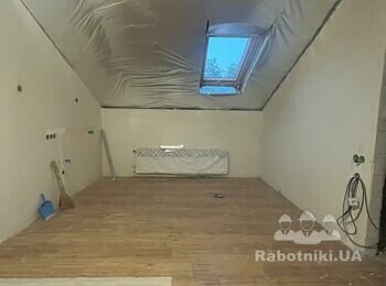 Підшивка гіпсокартоном стелі