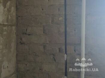 Штукатурка стін і потолка 5,5 кВ.м