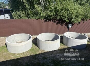 Копка ям под канализацию