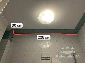 Шпаклювальні та малярні роботи