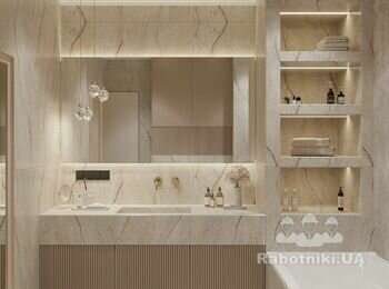 Монтаж та фарбування багету Orac Decor C390