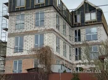 Утепление будинка пінопластом 800м2