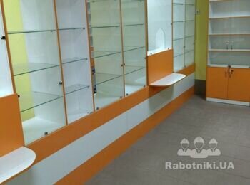 Зібрати меблі ( шафи , вітрини)
