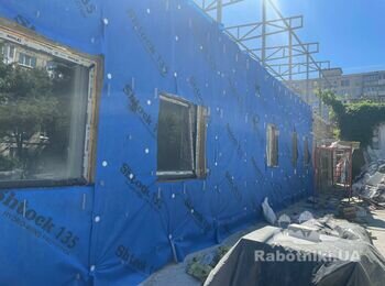 Відкоси на вікнах та дверях зовні та частково всередині Київ, Печерськ