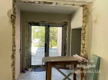 Відкоси на вікнах та дверях зовні та частково всередині Київ, Печерськ