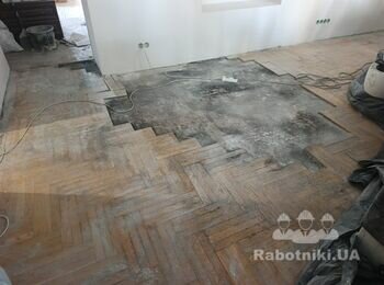 Ремонт паркету