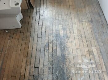 Ремонт паркету