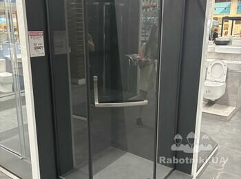Демонтаж душової кабінки і встановлення нової