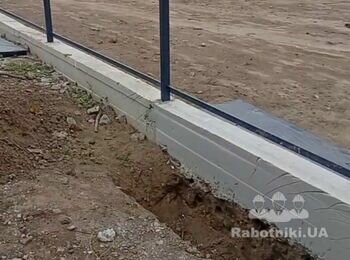 Черкассы, монтаж парапетов из жести