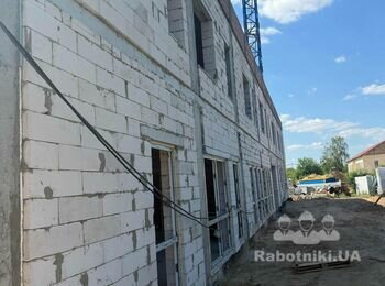Утеплення фасаду мінеральною ватою