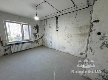Подготовить стены под покраску