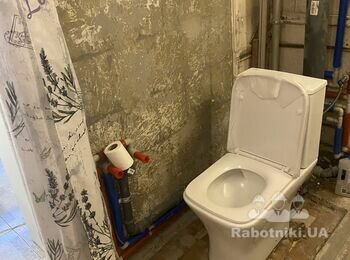 Ремонт ванной комнаты без замены труб