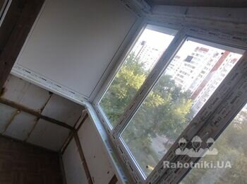 Утеплення фасаду. Утеплення балкону.
