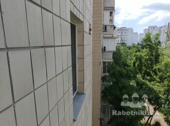 Утеплення фасаду. Утеплення балкону.