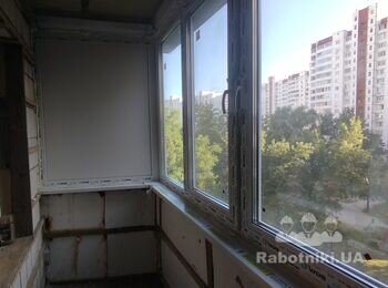 Утеплення фасаду. Утеплення балкону.