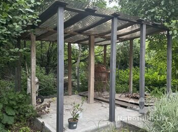Ремонт фасаду, ринв (ливнівок), доштукатурити частину стіни