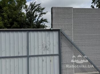 Збільшити ворота замінити фасад воріт