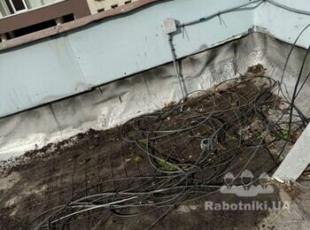 Реставрація плоскої покрівлі з улаштуванням ПВХ-мембрани 450 м2