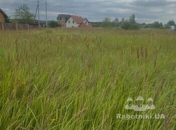 Потрібно зкосити та розчистити від трави 7,5 соток. Зібрати їх в купки