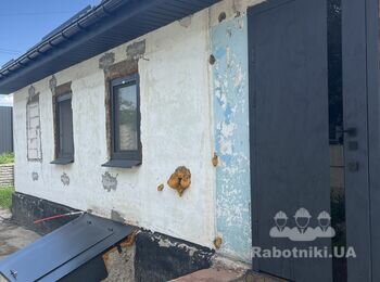 Фасадные работы