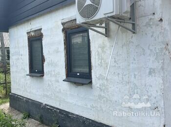 Фасадные работы