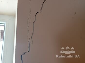 Пробне вкручування гвинтової палі (тест-крут) вручну, 35 км від Харков