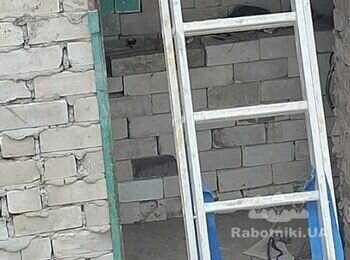 Кладка стены из силикатного кирпича, черновая, в кирпич, 3 м.куб