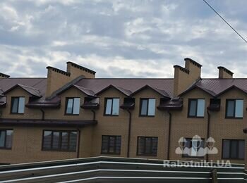 Ремонт покрівлі