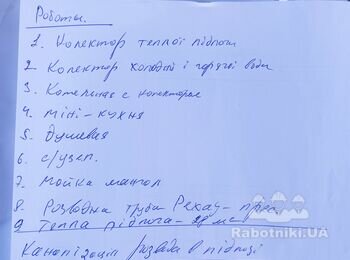 Сантехнічні роботи