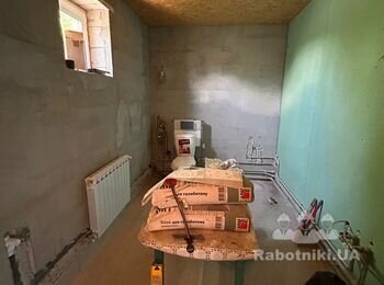 Обшивка інсталяції гіпсокартоном та каркас під ванну