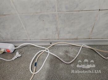 Замена линолеума на кухне 6 кв.м