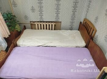 Разобрать и вывести 2 старых кровати