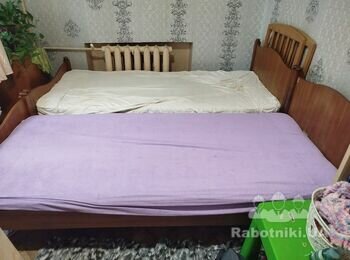 Разобрать и вывести 2 старых кровати