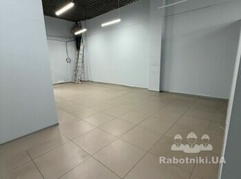 Фарбування стін в офісному приміщені приблизно 230 м.кв
