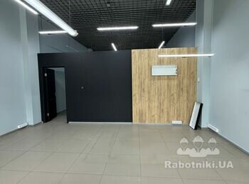 Фарбування стін в офісному приміщені приблизно 230 м.кв