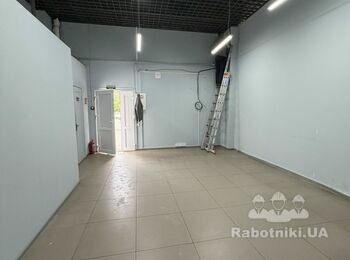Фарбування стін в офісному приміщені приблизно 230 м.кв