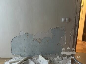 Ремонт стіни (штукатурка)