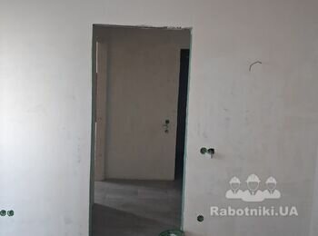 Монтаж шпалер