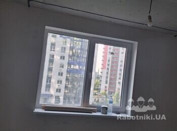 Монтаж шпалер