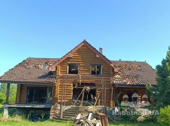 Відновлення даху приватного будинку