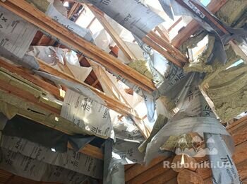 Відновлення даху приватного будинку