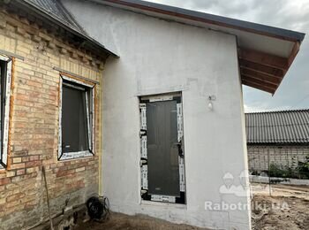Фасадна штукатурка Баранець 70 м2
