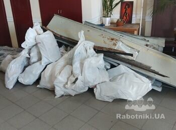 Вивіз буд сміття
