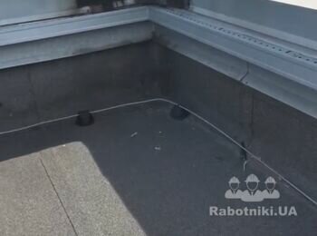 Терміново ремонт плоскої покрівлі, м. Київ (ДВРЗ)