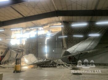 Демонтаж профнастила, перегородок из газоблока, металлоконструкций.
