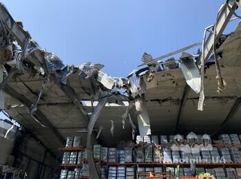 Демонтаж профнастила, перегородок из газоблока, металлоконструкций.